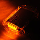 24W Warning Mini Light Bar Strobe Light with 6pcs 4-LED Bars, Yellow Light