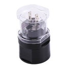 All in 1 EU + AU + UK + US Plug Travel Universal Adaptor(Black)