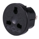 All in 1 EU + AU + UK + US Plug Travel Universal Adaptor(Black)