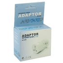 All in 1 EU + AU + UK + US Plug Travel Universal Adaptor(White)