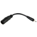 5.5 x 2.1mm to Nokia 2.0mm Small Pin Male Charging Adapter, Length: 9.5cm