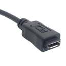 CY-201 USB 3.1 Type-C Male Connector to Micro USB 2.0 Female Cable For Nokia N1, Cable Length: 20cm(Black)