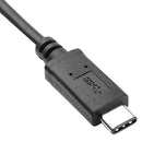 20cm USB 3.1 Type C Male to USB 3.0 Type A Female OTG Data Cable, For Nokia N1 / Macbook 12(Black)