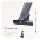 Desktop Charging Cradle with Micro USB Sync Data Function for HTC One M8(Black)