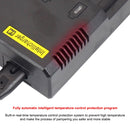 Universal Lithium Battery Charger for 26650 / 22650 / 18650 / 17670 / 18490 / 17500 / 17335 / 16340 / 14500 / 10440 (100V - 240V)(Black)