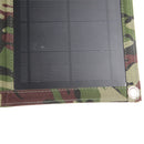 10W Portable Folding Solar Panel / Solar Charger Bag for Laptops / Mobile Phones