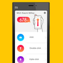 Xiaomi MiKey Quick Button Dustproof Plug Earphone Jack Plug(Black)