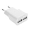 5V 2A EU Plug Dual USB Charger Adapter for Samsung Galaxy S21 / S20 / S10, Galaxy Note20 / Note10, Huawei Mate 40 / P40