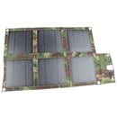 15W Portable Folding Solar Panel / Solar Charger Bag for Laptops / Mobile Phones