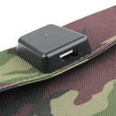 15W Portable Folding Solar Panel / Solar Charger Bag for Laptops / Mobile Phones