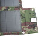 15W Portable Folding Solar Panel / Solar Charger Bag for Laptops / Mobile Phones