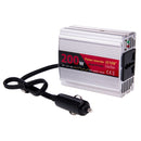 SUVPR DY-8103 200W DC 12V to AC 220V Car Power Inverter with 500mA USB Port & Universal Power Socket