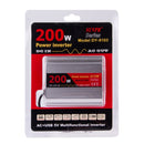 SUVPR DY-8103 200W DC 12V to AC 220V Car Power Inverter with 500mA USB Port & Universal Power Socket