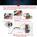 SUVPR DY-8103 200W DC 12V to AC 220V Car Power Inverter with 500mA USB Port & Universal Power Socket
