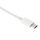 2m USB-C / Type-C 3.1 Male Connector to Male Extension Data Cable for Samsung Galaxy S8 & S8 + / LG G6 / Huawei P10 & P10 Plus / Oneplus 5 and other Smartphones (White)