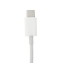 2m USB-C / Type-C 3.1 Male Connector to Male Extension Data Cable for Samsung Galaxy S8 & S8 + / LG G6 / Huawei P10 & P10 Plus / Oneplus 5 and other Smartphones (White)