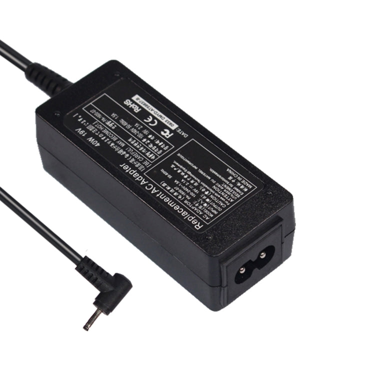 19V 2.1A 40W 2.5x0.7mm Power Supply Adapter Charger for Asus N17908 / V85 / R33030 / EXA0901 / XH Laptop(US Plug)