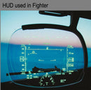 X5 HUD 3 inch Universal Multi Car Head Up Display with OBDII EOBD System, Light Sensors, Rotation Speed, Rotation Speed Unit, Unit Mark, Voltage, Water Temperature, Alarm mark(Black)