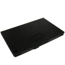 Litchi Texture Leather Case with Holder for Sony Xperia Tablet Z / 10.1(Black)