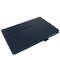 Litchi Texture Leather Case with Holder for Sony Xperia Tablet Z / 10.1(Dark Blue)