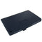 Litchi Texture Leather Case with Holder for Sony Xperia Tablet Z / 10.1(Dark Blue)