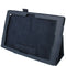 Litchi Texture Leather Case with Holder for Sony Xperia Tablet Z / 10.1(Dark Blue)