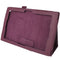 Litchi Texture Leather Case with Holder for Sony Xperia Tablet Z / 10.1(Purple)
