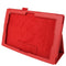 Litchi Texture Leather Case with Holder for Sony Xperia Tablet Z / 10.1(Red)