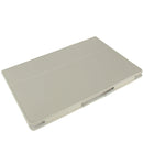 Litchi Texture Leather Case with Holder for Sony Xperia Tablet Z / 10.1(White)