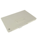 Litchi Texture Leather Case with Holder for Sony Xperia Tablet Z / 10.1(White)