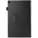 Litchi Texture Leather Case with Holder for Sony Xperia Tablet Z2 10.1(Black)