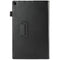 Litchi Texture Leather Case with Holder for Sony Xperia Tablet Z2 10.1(Black)