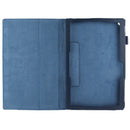 Litchi Texture Leather Case with Holder for Sony Xperia Tablet Z2 10.1(Dark Blue)