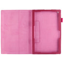Litchi Texture Leather Case with Holder for Sony Xperia Tablet Z2 10.1(Magenta)