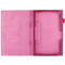 Litchi Texture Leather Case with Holder for Sony Xperia Tablet Z2 10.1(Magenta)
