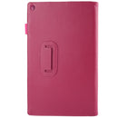 Litchi Texture Leather Case with Holder for Sony Xperia Tablet Z2 10.1(Magenta)