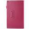 Litchi Texture Leather Case with Holder for Sony Xperia Tablet Z2 10.1(Magenta)