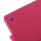 Litchi Texture Leather Case with Holder for Sony Xperia Tablet Z2 10.1(Magenta)