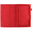 Litchi Texture Leather Case with Holder for Sony Xperia Tablet Z2 10.1(Red)