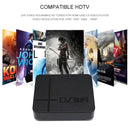 Mini Terrestrial Receiver HD DVB-T2 Set Top Box, Support USB / HDMI / MPEG4 /H.264(Black)