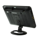 NS701 7.5 inch TFT LCD Color Analog TV with Wide View Angle, Support SD/MMC Card, USB Flash Disk(Black)