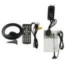 NS701 7.5 inch TFT LCD Color Analog TV with Wide View Angle, Support SD/MMC Card, USB Flash Disk(Black)