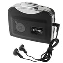 Ezcap 230 Cassette Tape to MP3 Converter Capture Audio Music Player(Black)