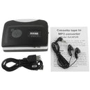 Ezcap 230 Cassette Tape to MP3 Converter Capture Audio Music Player(Black)
