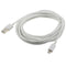 5m Micro USB Port USB Data Cable for Samsung Galaxy S7 & S7 Edge / LG G4 / Huawei P8 / Xiaomi Mi4 and other Smartphones (White)