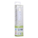 D-188 3 in 1 TF & USB to Micro USB & Type-C Card Reader OTG Adapter Connector(White)