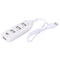 4 Ports USB 2.0 HUB, Cable Length: 30cm (Beige + White)