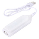 4 Ports USB 2.0 HUB, Cable Length: 30cm (Beige + White)