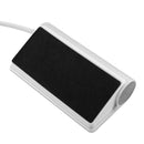 High Speed 5Gbps 4 Ports USB 3.0 HUB Portable Aluminum USB Splitter, Support 2TB(Silver)