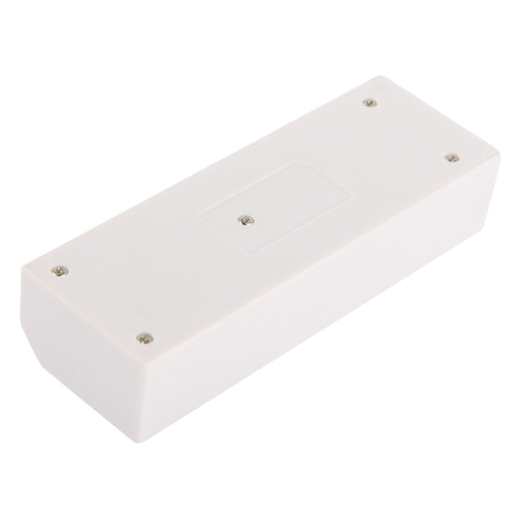 4 Ports USB 3.0 HUB, Super Speed 5Gbps, Plug and Play, Support 1TB (White)